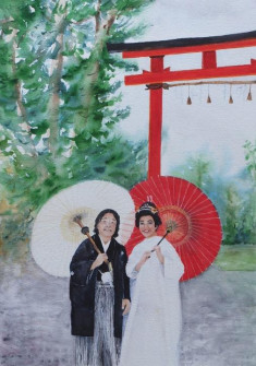 21-Japanese-Wedding-Watercolour