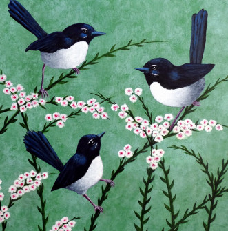 Jenny-Ellis-Newman-Three-Willy-Wagtails