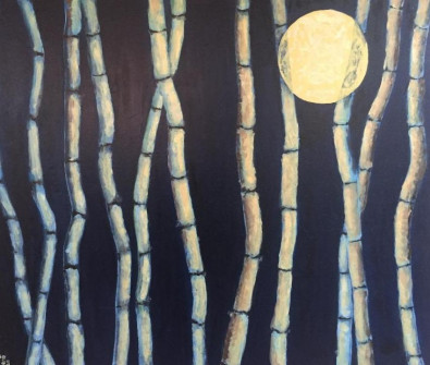 13-Bamboo-Moon-Acrylic