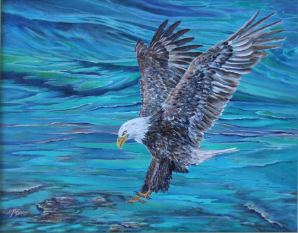 Sea Eagle by Sue McEwan