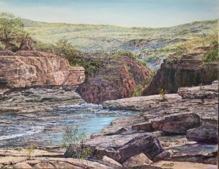 03-Mitchell-River-above-the-falls-Kimberly-Oil