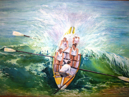 Larraine Brickell - Life Boat