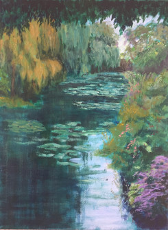 52-Peace-in-Monet’s-Garden-Acrylic