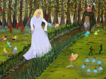 14-A-Walk-in-the-Forrest-Acrylic